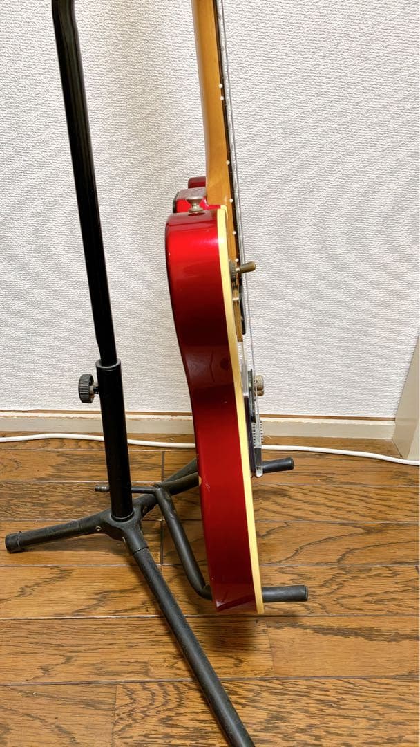 moon テレキャスタータイプレッド