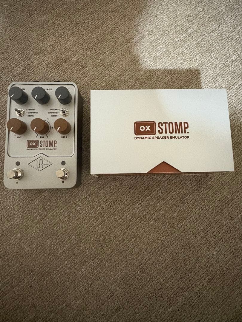 【新品】OX STOMP＋ 外箱付き