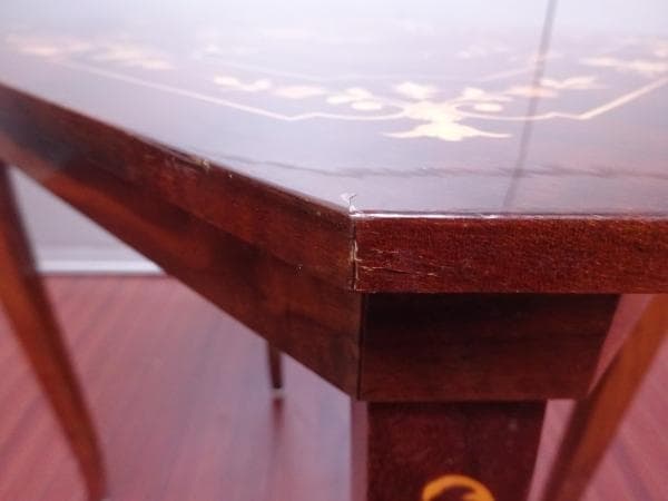 イタリア 象嵌 サイドテーブル コーヒーテーブル