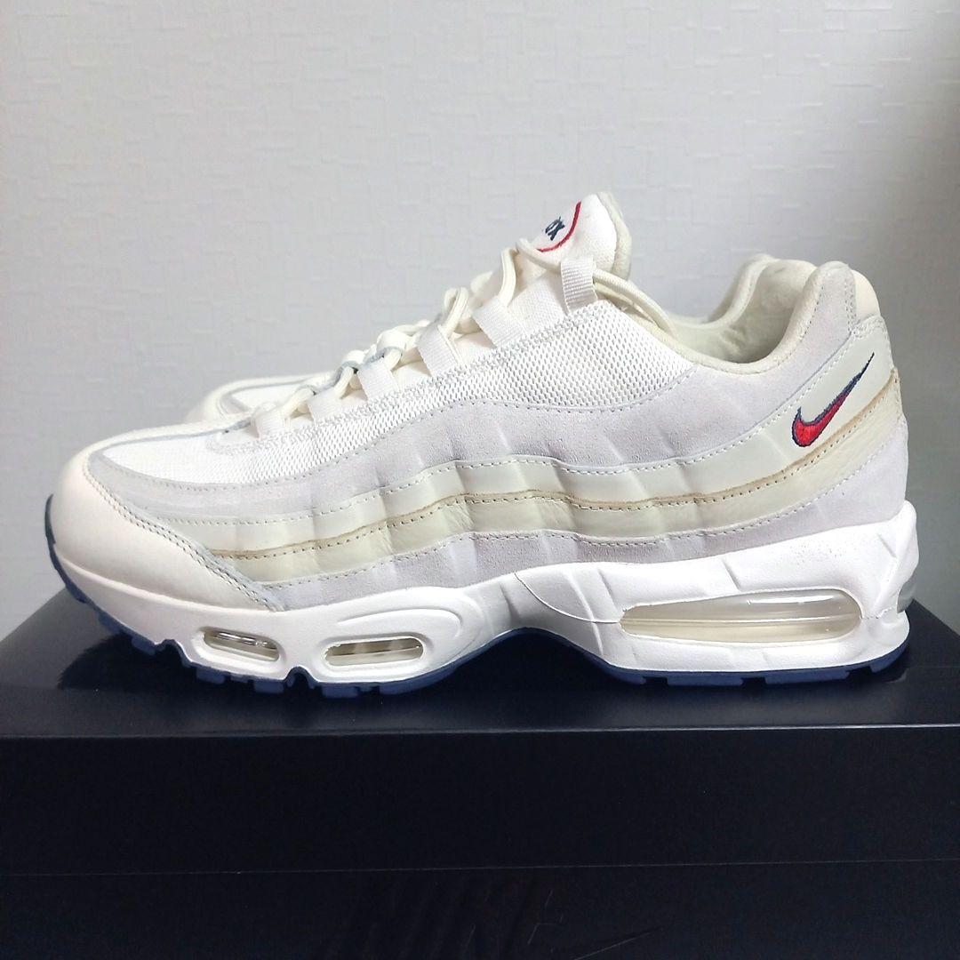ナイキ エアマックス95 OG ビッグバブル ペールアイボリー 29cm