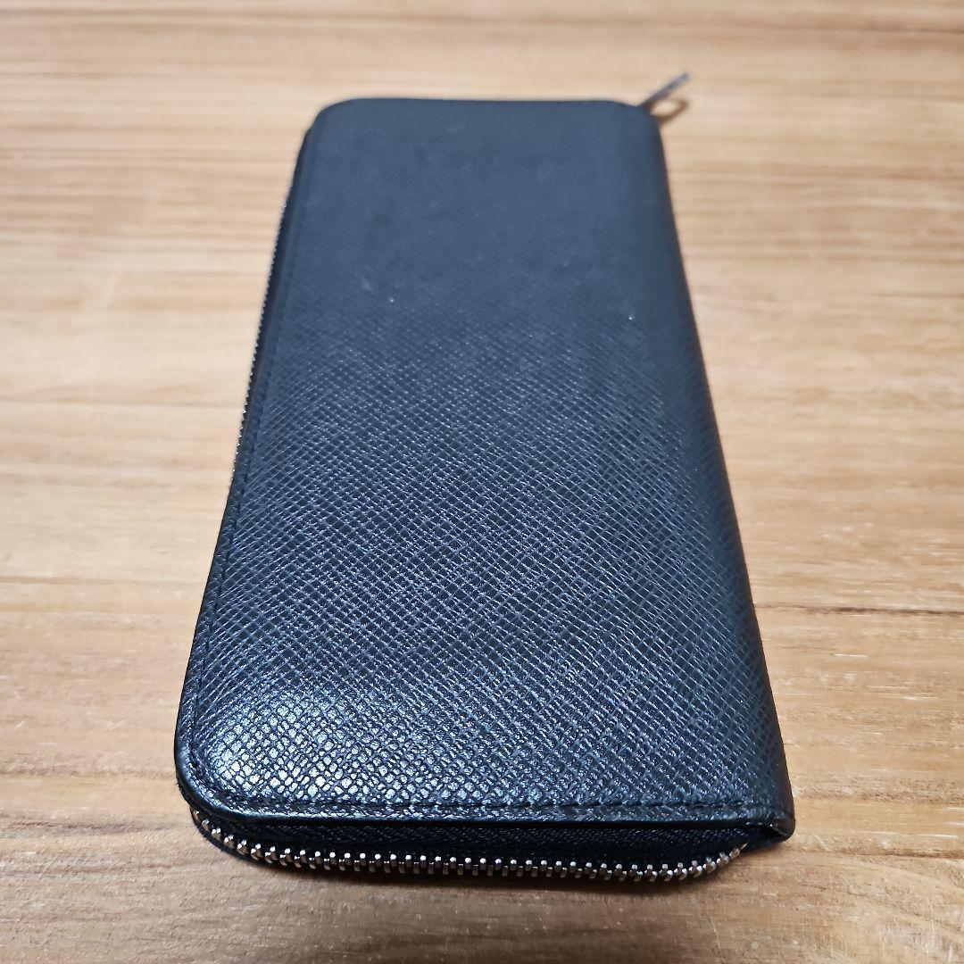 【美品】Louis Vuitton タイガ ヴェルティカルジッピーウォレット
