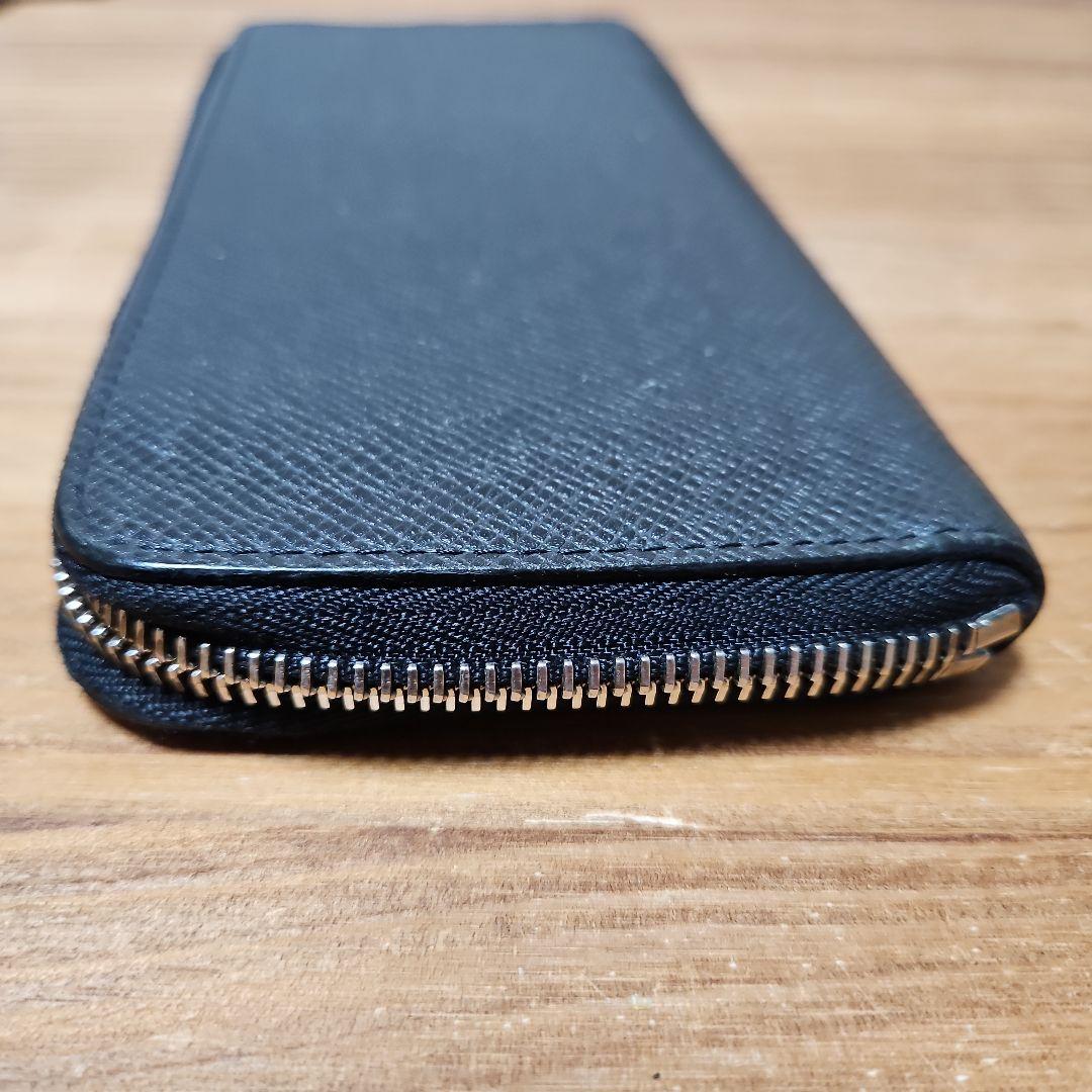 【美品】Louis Vuitton タイガ ヴェルティカルジッピーウォレット