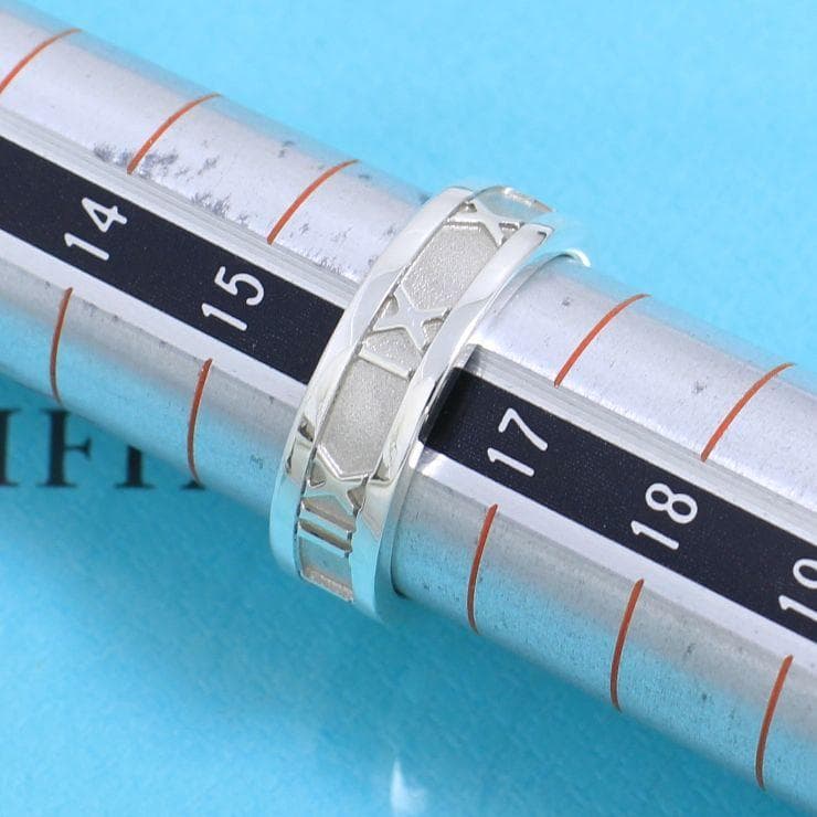 ティファニー　TIFFANY　16号　アトラスリング　定番　良品 111