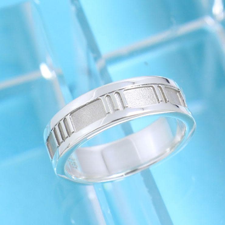 ティファニー　TIFFANY　16号　アトラスリング　定番　良品 111