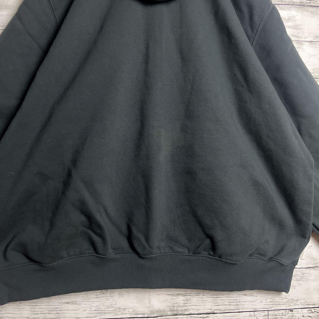 Carhartt◎XXXXL 超ビッグサイズ フルジップ パーカー D282