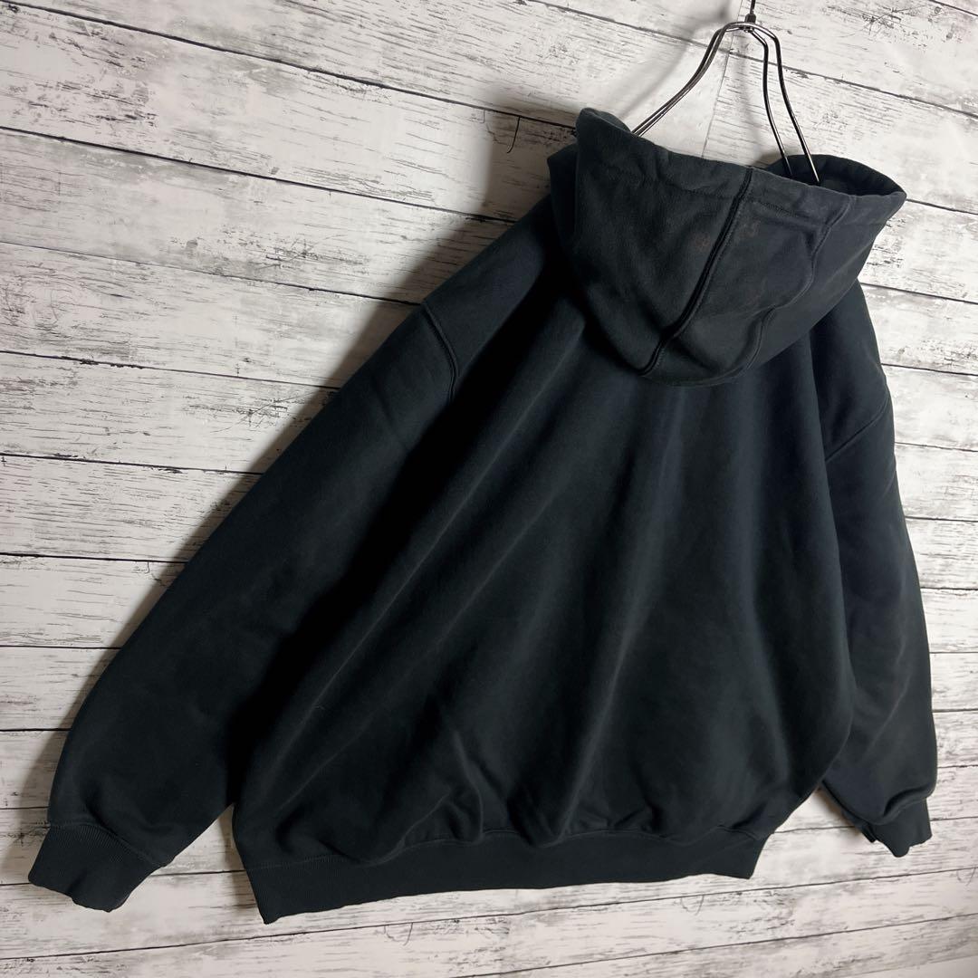 Carhartt◎XXXXL 超ビッグサイズ フルジップ パーカー D282