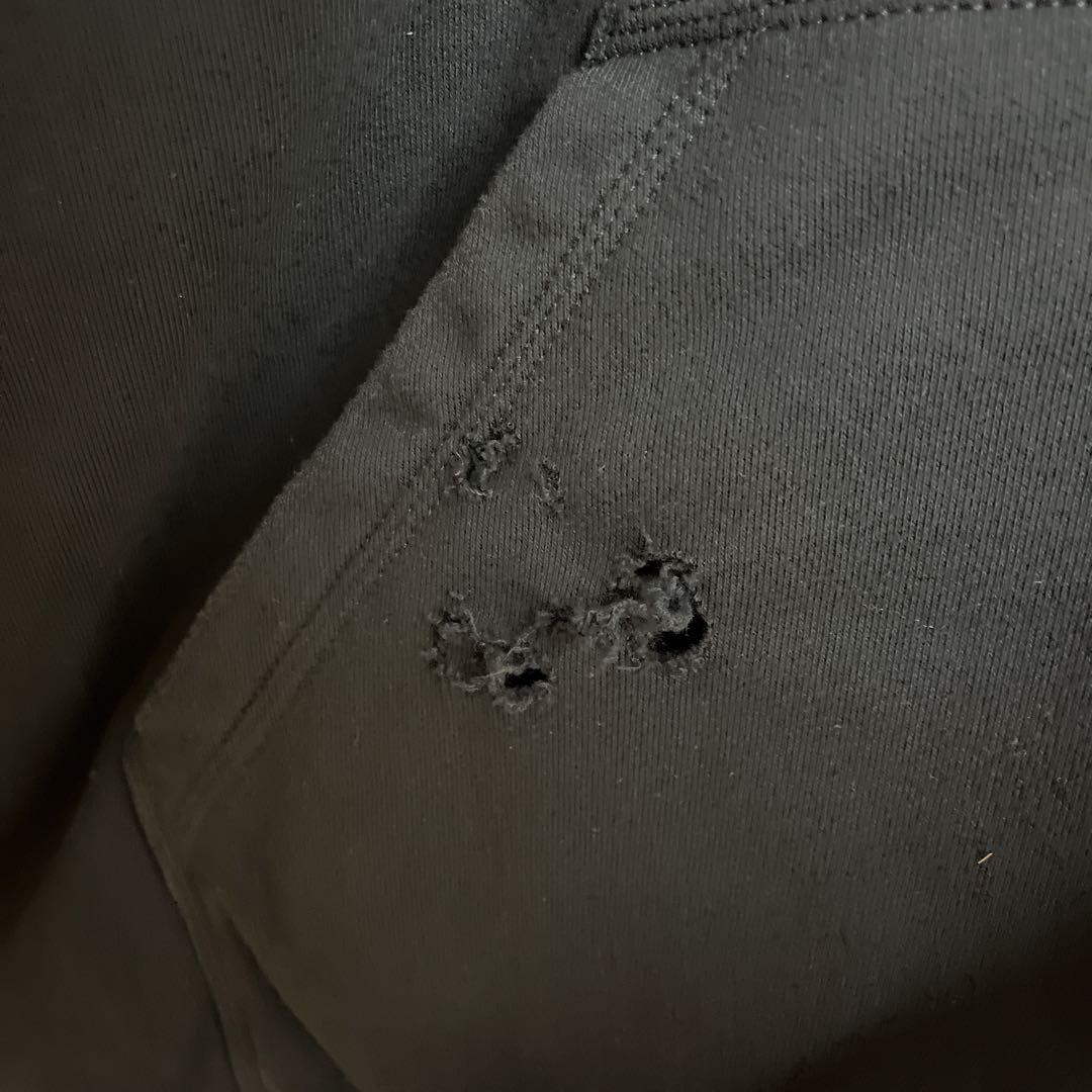 Carhartt◎XXXXL 超ビッグサイズ フルジップ パーカー D282