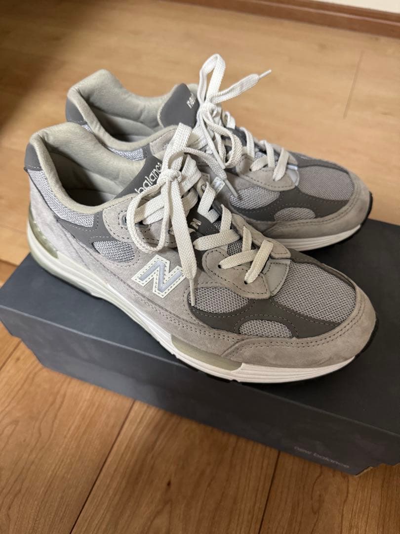 ニューバランス New Balance M992GR 25.5cm