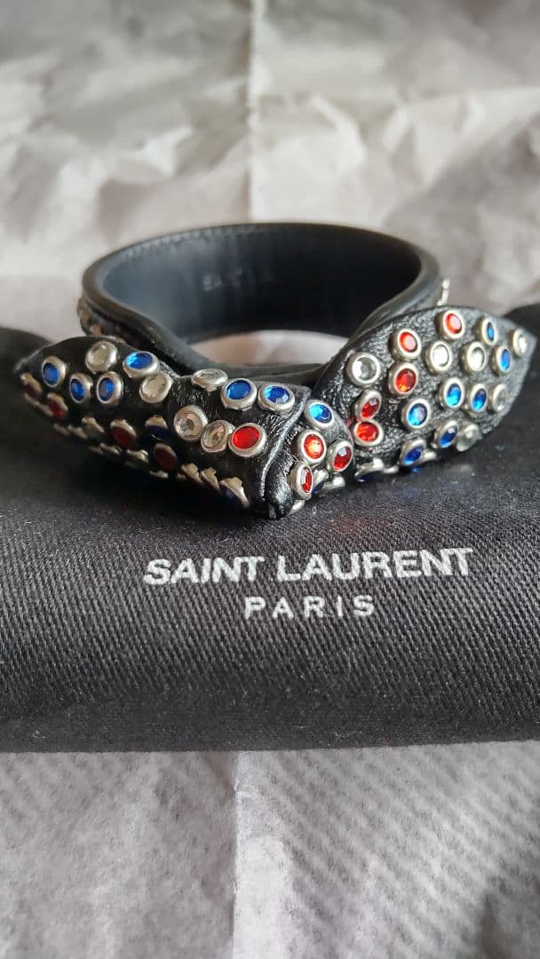 定価￥43,200 新品 SAINT LAURENT サンローラン ブレスレット