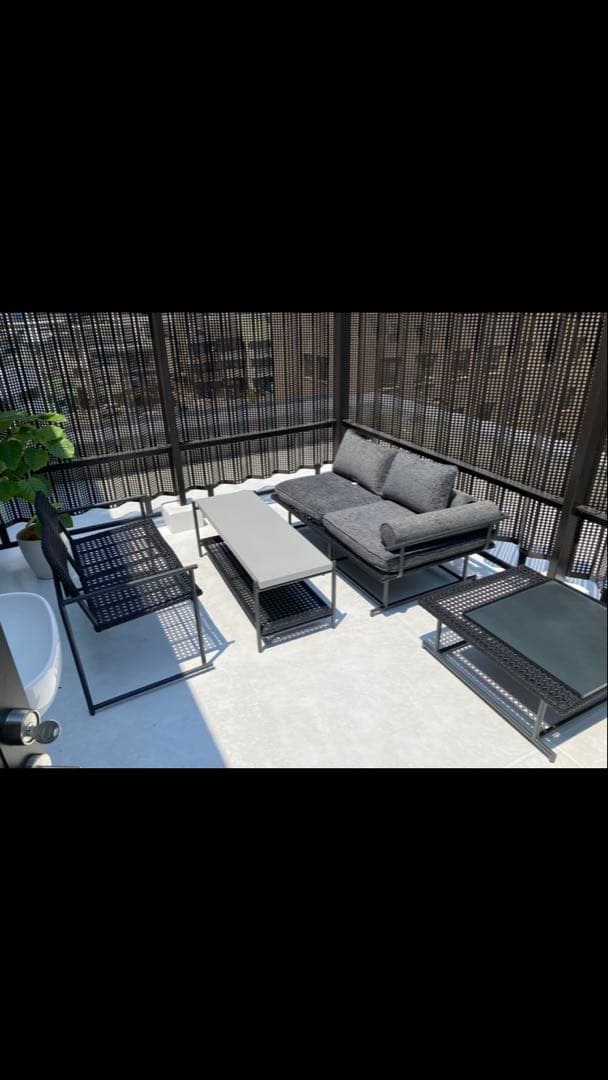 パティオプティ(PATIO PETITE) MAシリーズ MA-アームベンチ