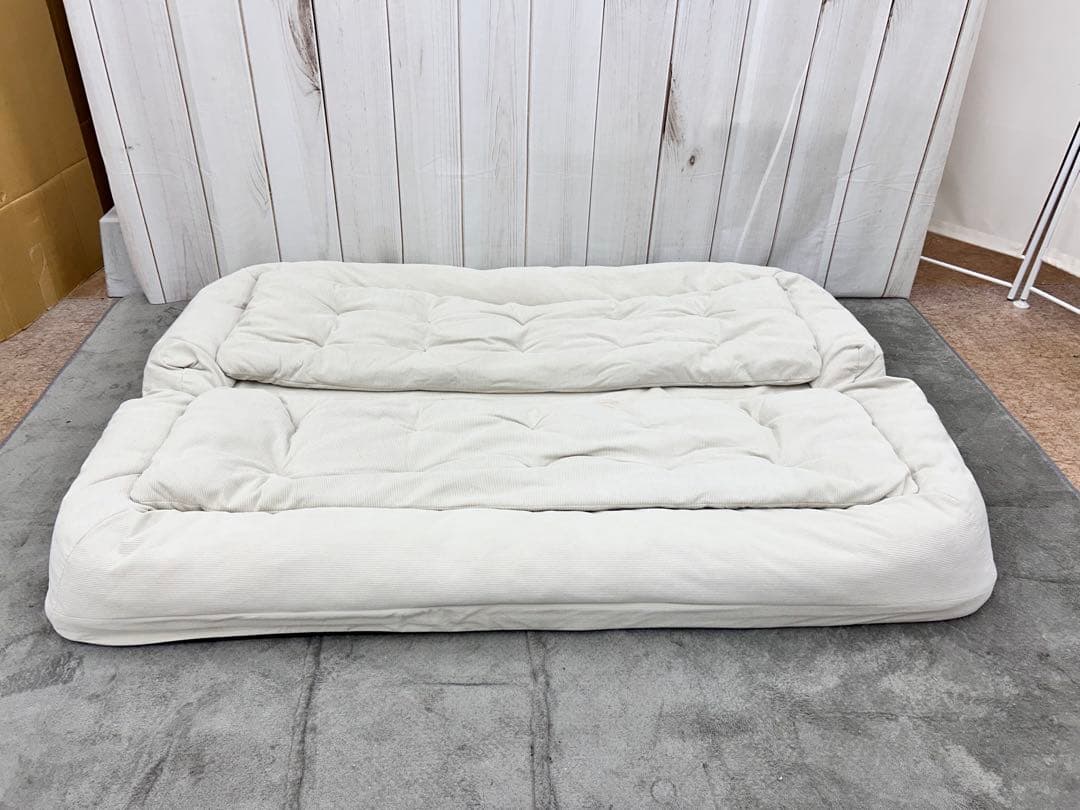 ゆーきさん⭐︎ローソファーベッド（約セミダブルサイズ）
