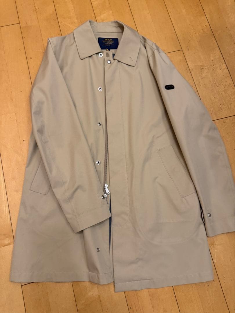 Polo Ralph Lauren ベージュ ステンカラーコート
