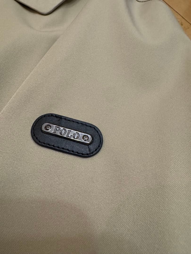 Polo Ralph Lauren ベージュ ステンカラーコート