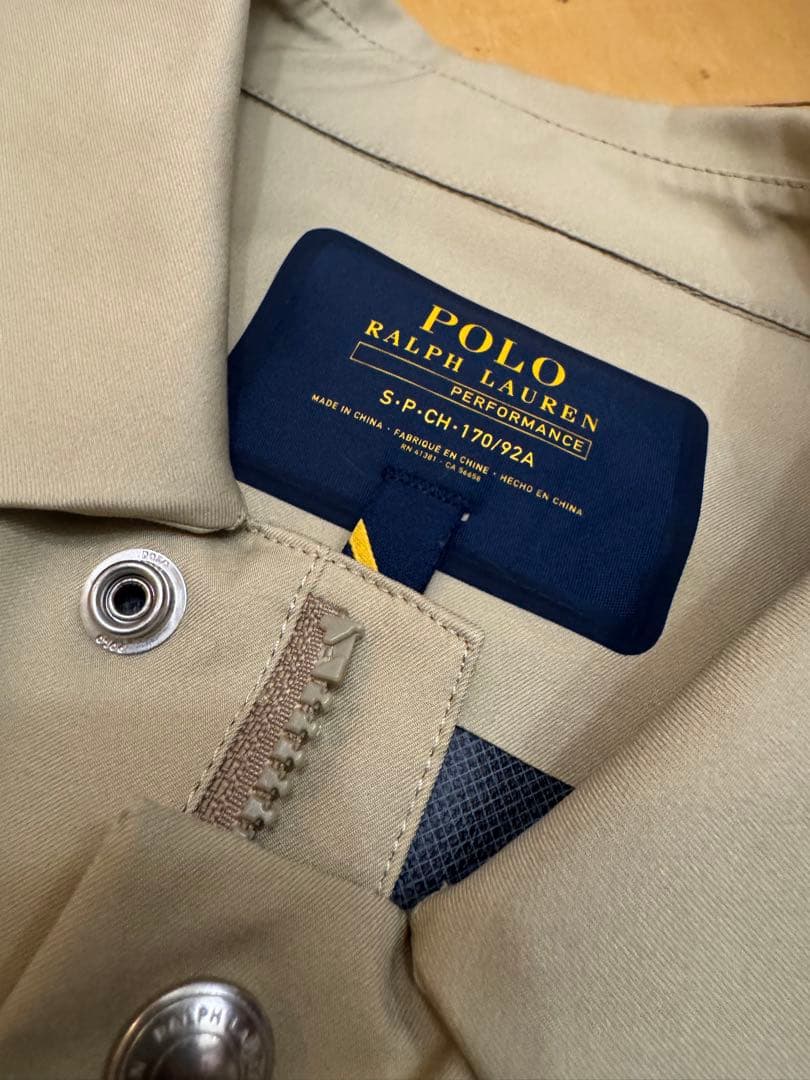 Polo Ralph Lauren ベージュ ステンカラーコート