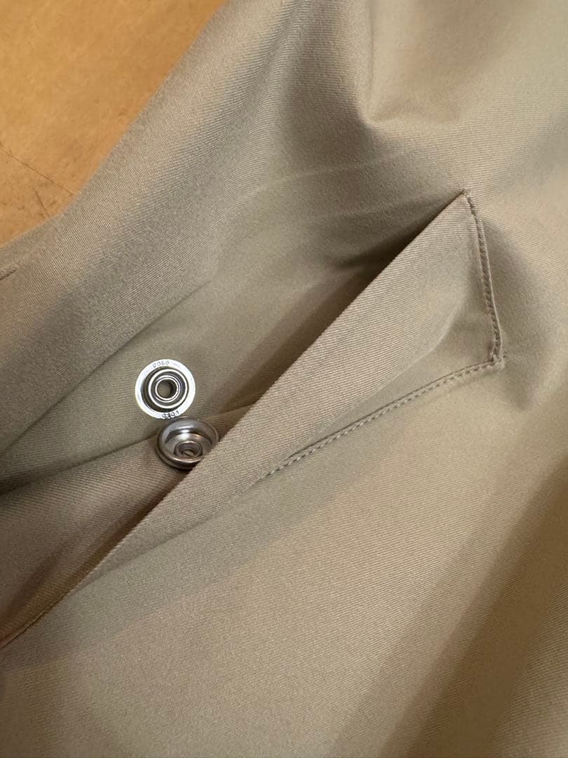 Polo Ralph Lauren ベージュ ステンカラーコート