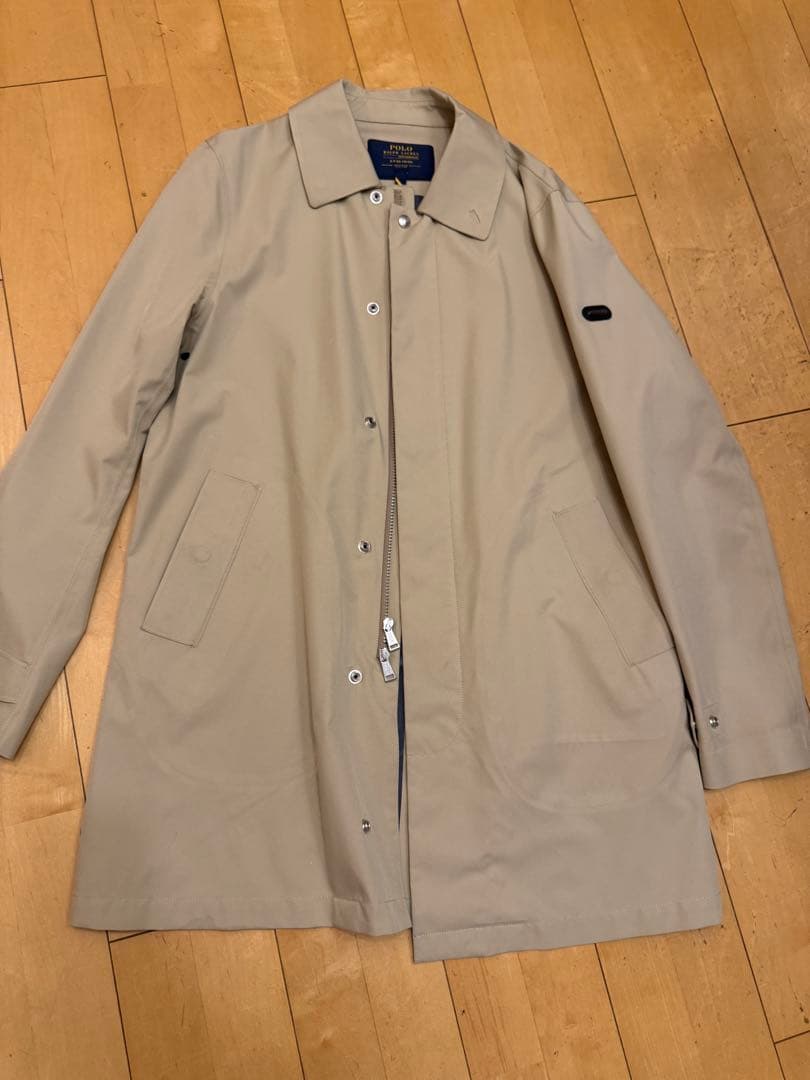 Polo Ralph Lauren ベージュ ステンカラーコート