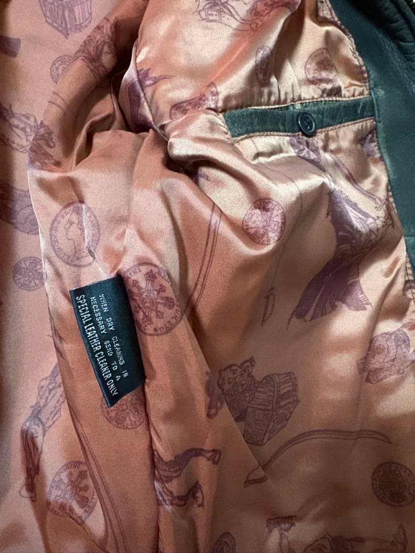 「レア」vintage PIRATE SURF リアルレザージャケット　本革