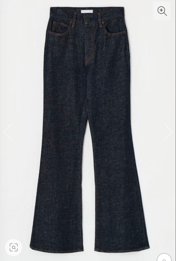 MOUSSY MVS FLARE ワンウォッシュ23インチ