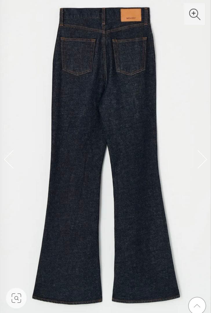 MOUSSY MVS FLARE ワンウォッシュ23インチ