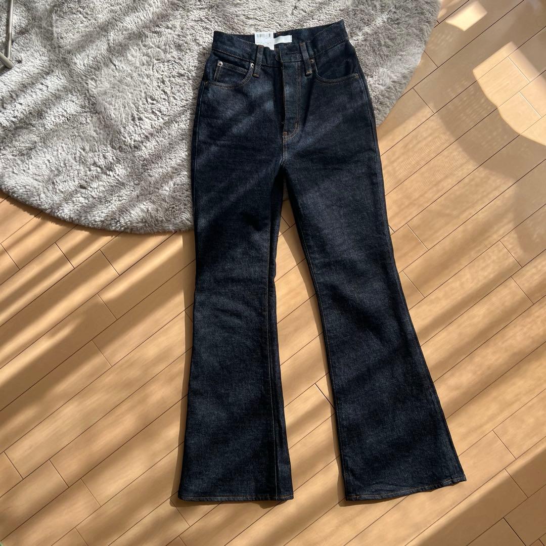 MOUSSY MVS FLARE ワンウォッシュ23インチ