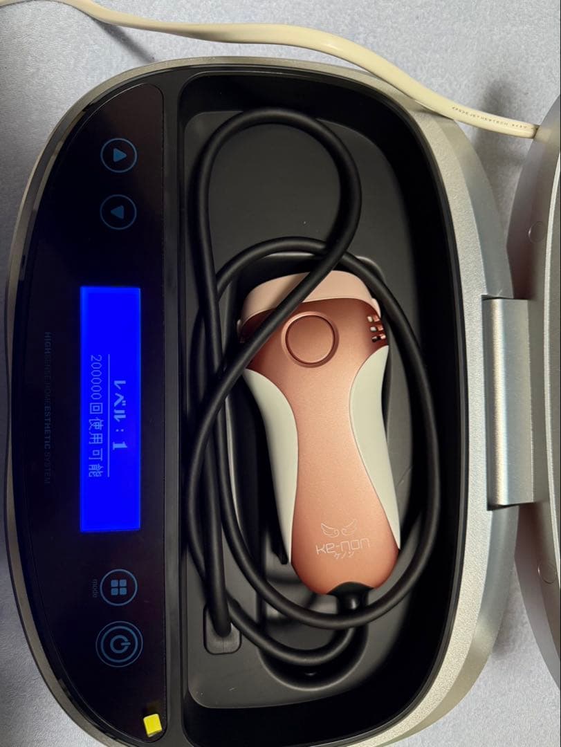 【美品】脱毛器 Ke-non ケノン Ver8.5 スーパーカートリッジ付き