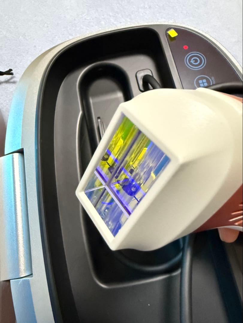 【美品】脱毛器 Ke-non ケノン Ver8.5 スーパーカートリッジ付き