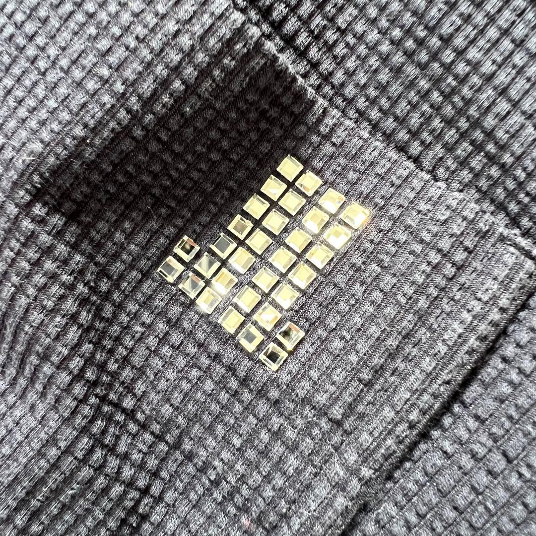 LANVINSPORT ランバンスポール　ノースリーブ　ワンピース　モックネック