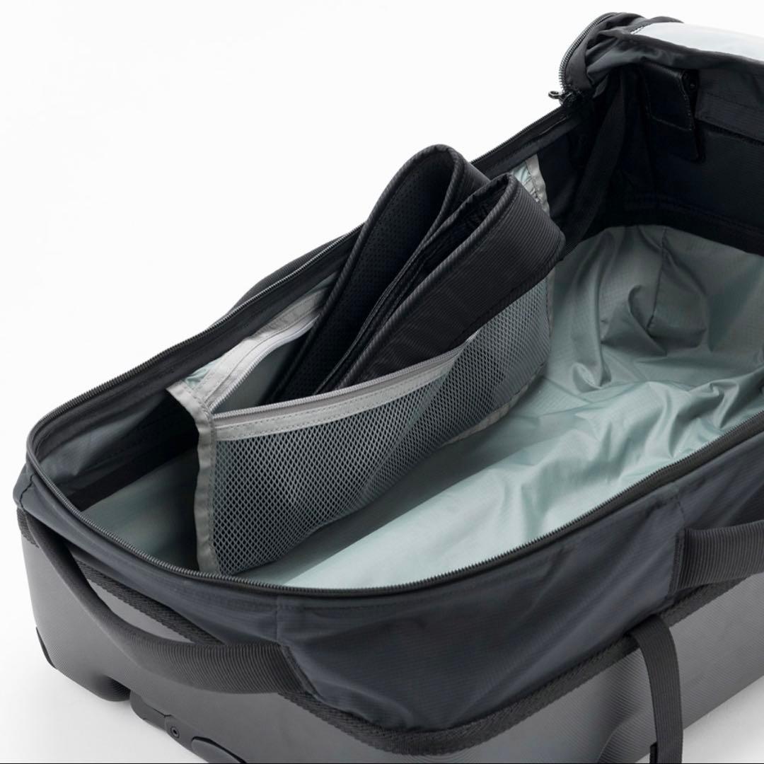 (最安値+新品未使用)mont-bell ウィーリーバッグ40 ブラック