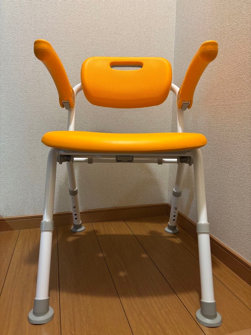 パナソニック　ユクリア　 介護用風呂椅子　シャワーチェア　ワンタッチ開閉