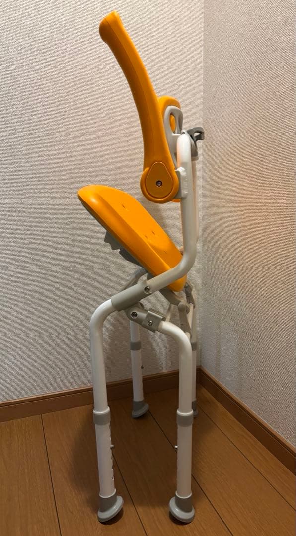 パナソニック　ユクリア　 介護用風呂椅子　シャワーチェア　ワンタッチ開閉
