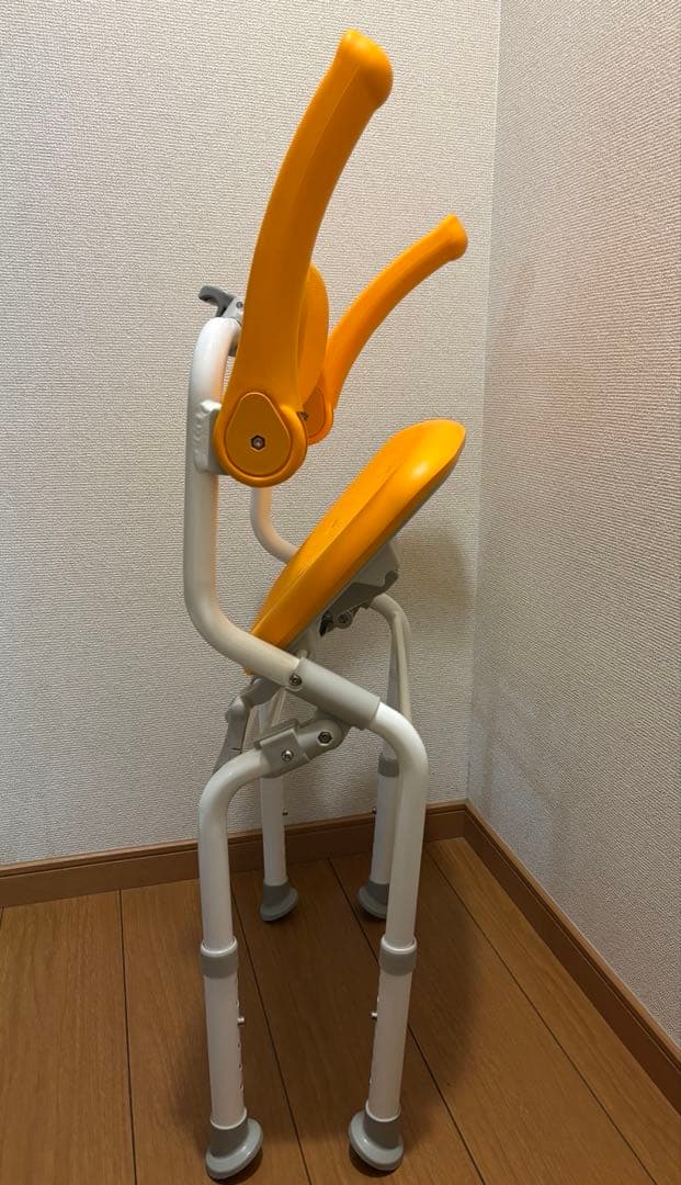 パナソニック　ユクリア　 介護用風呂椅子　シャワーチェア　ワンタッチ開閉