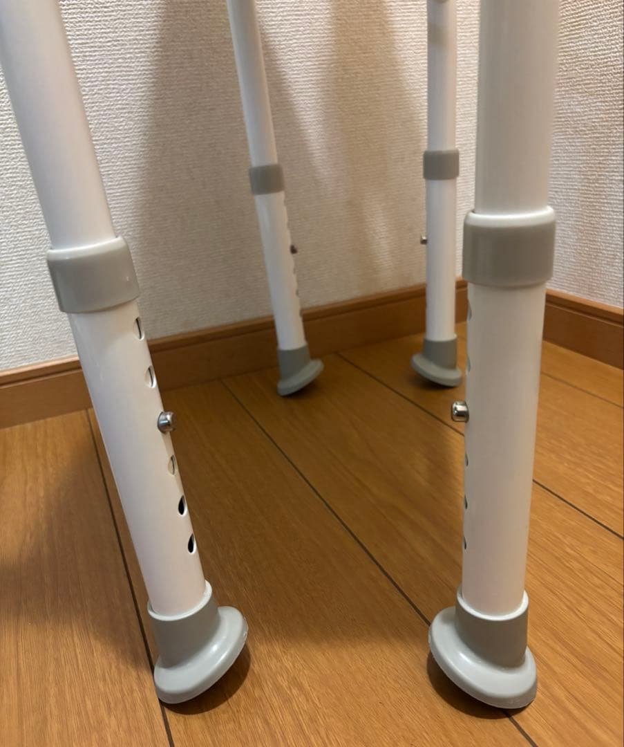 パナソニック　ユクリア　 介護用風呂椅子　シャワーチェア　ワンタッチ開閉