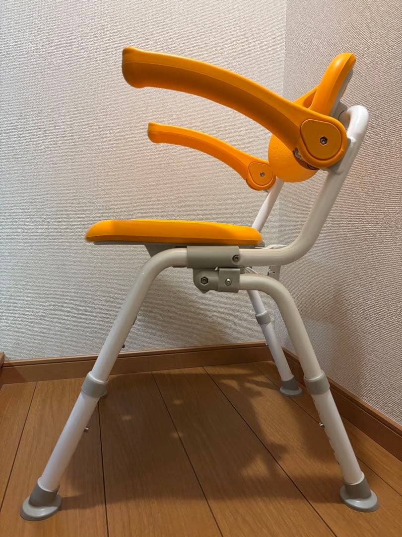 パナソニック　ユクリア　 介護用風呂椅子　シャワーチェア　ワンタッチ開閉