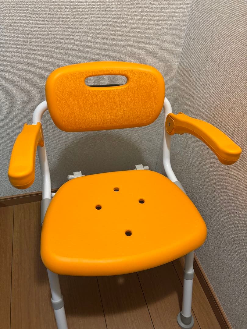 パナソニック　ユクリア　 介護用風呂椅子　シャワーチェア　ワンタッチ開閉