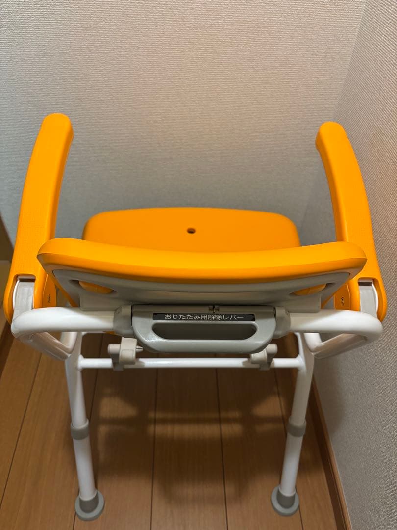 パナソニック　ユクリア　 介護用風呂椅子　シャワーチェア　ワンタッチ開閉