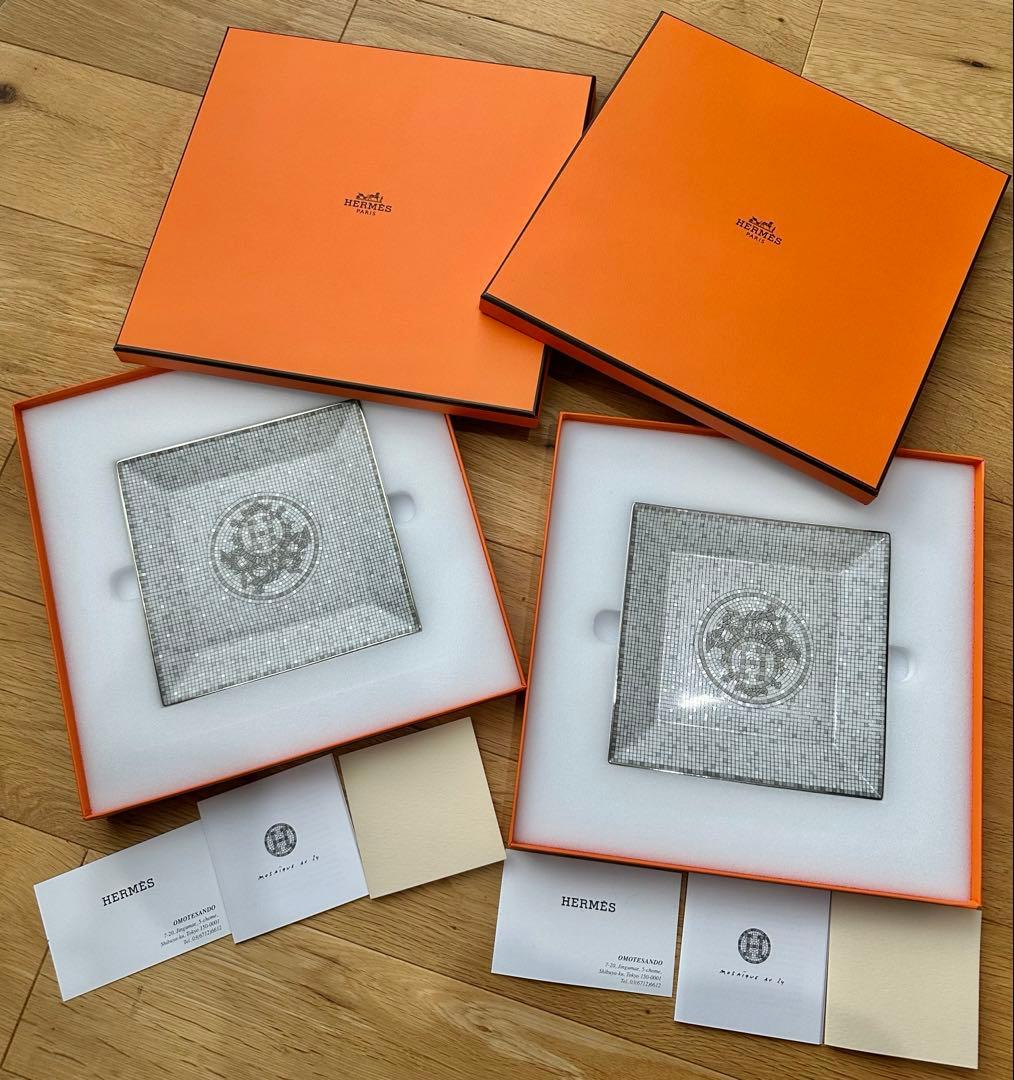 【新品未使用】HERMES プチカレ No3 〈モザイク 24〉※バラ売り可