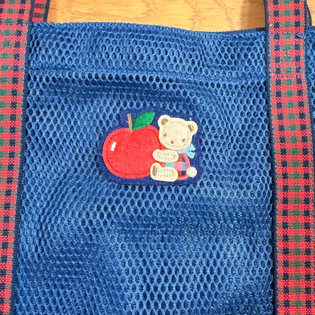 familiar ノベルティ　メッシュ　トートバッグ