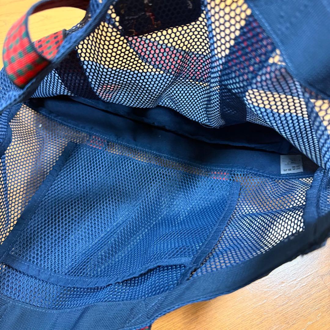 familiar ノベルティ　メッシュ　トートバッグ