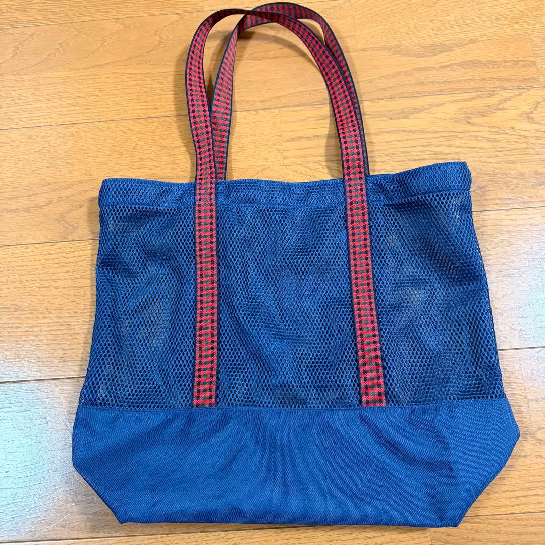 familiar ノベルティ　メッシュ　トートバッグ
