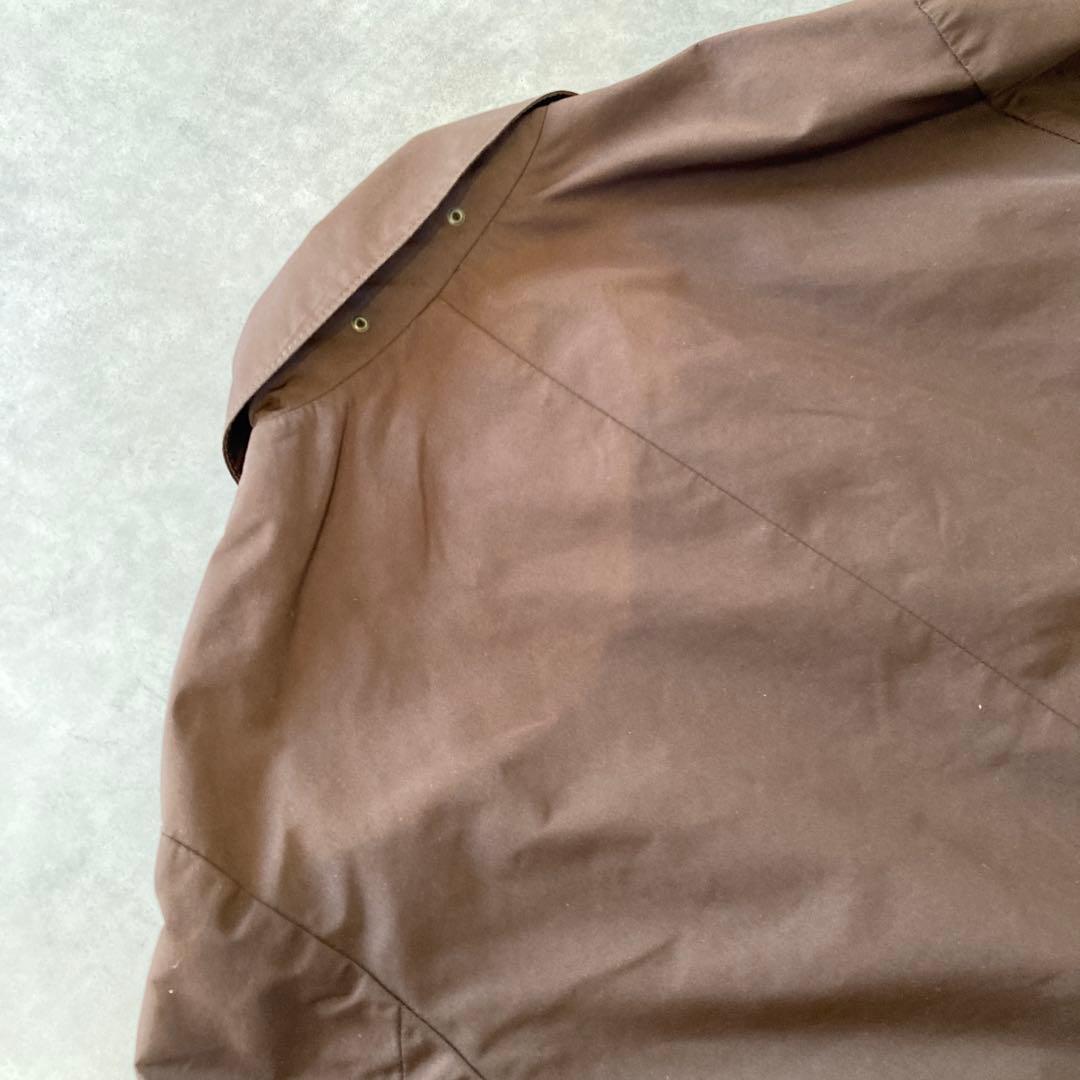 イタリア製 CORNELIANI ステンカラー コート L モカムース ブラウン