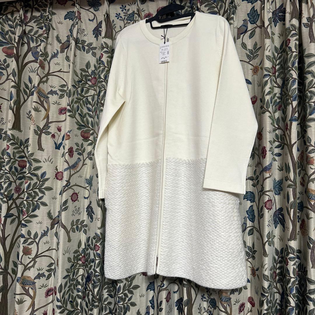 TO BE CHIC チュニックコート　大きいサイズ46