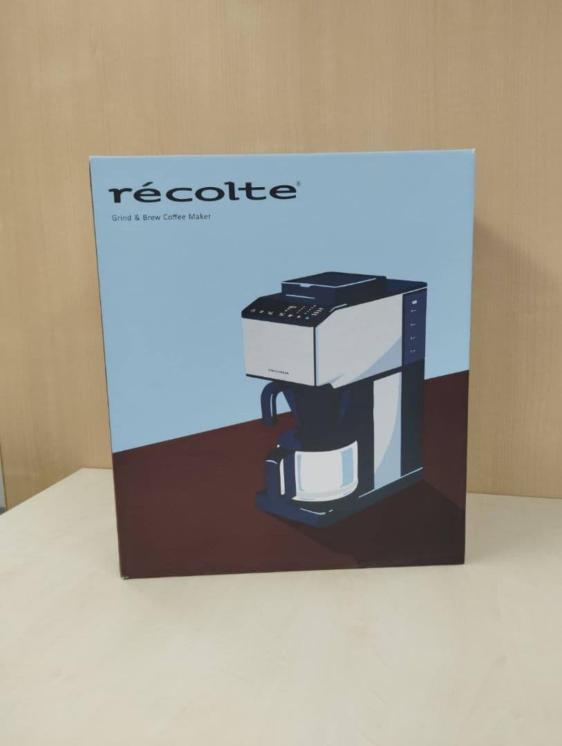 【のあ様】récolte Grind & Brew Coffee Maker