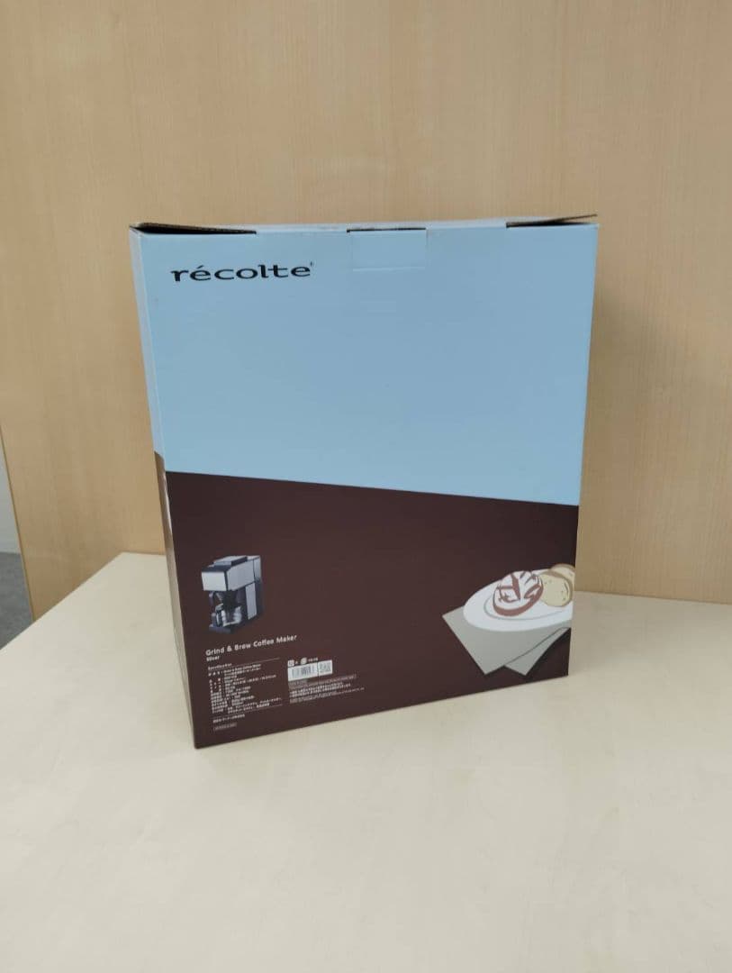 【のあ様】récolte Grind & Brew Coffee Maker