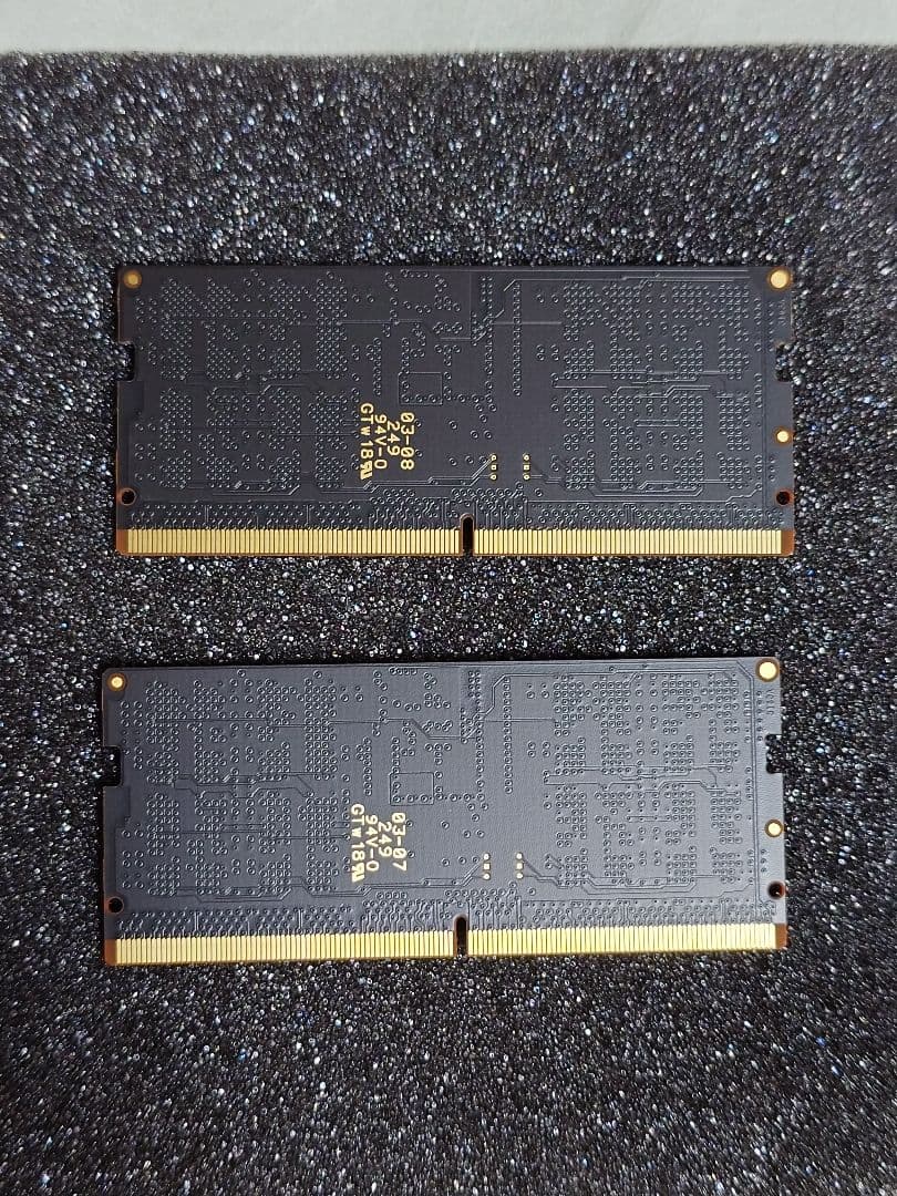 Crucial 16GB×2 DDR5-4800 SODIMM 32GB