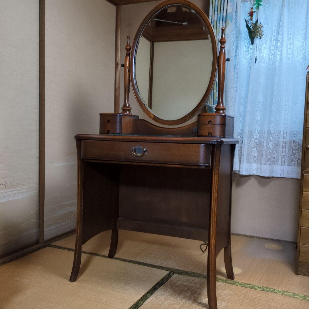 松永工房　アルバ　アンティーク　ドレッサーNakasima