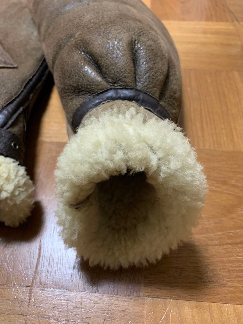 USA製 古着 B-3 ムートンフライトジャケット サイズ36