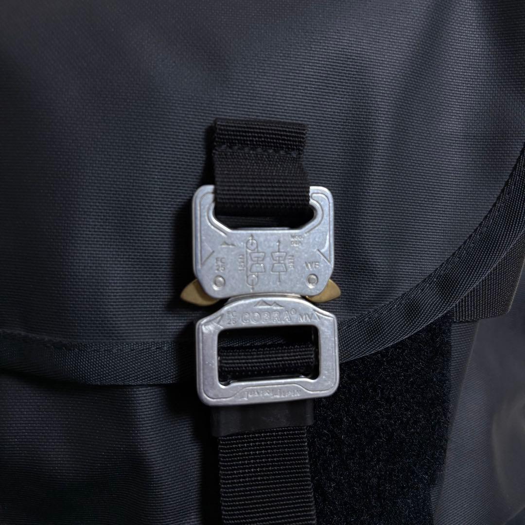 【良品】バッグジャック メッセンジャー コブラバックル