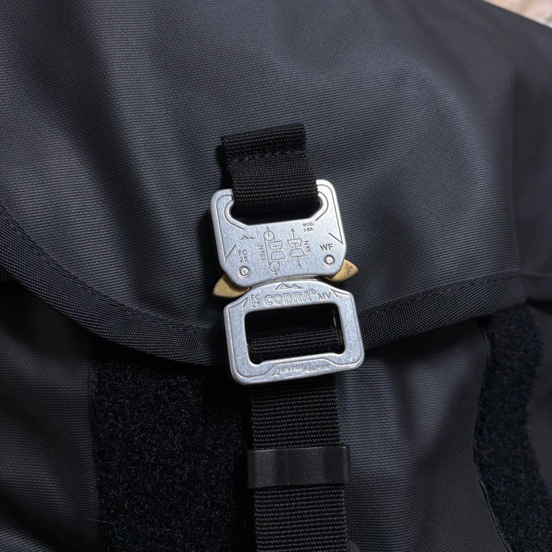 【良品】バッグジャック メッセンジャー コブラバックル