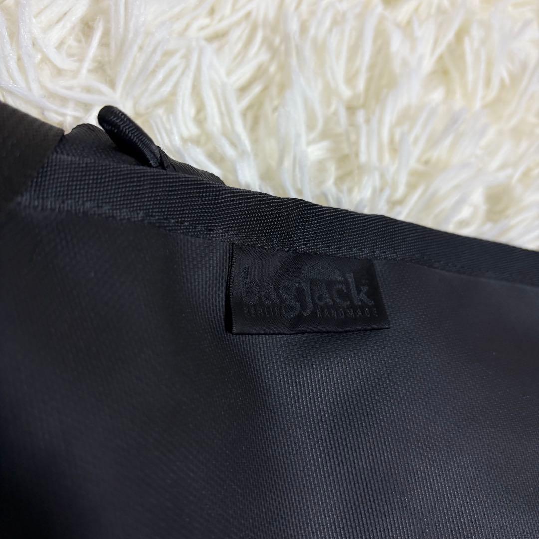 【良品】バッグジャック メッセンジャー コブラバックル