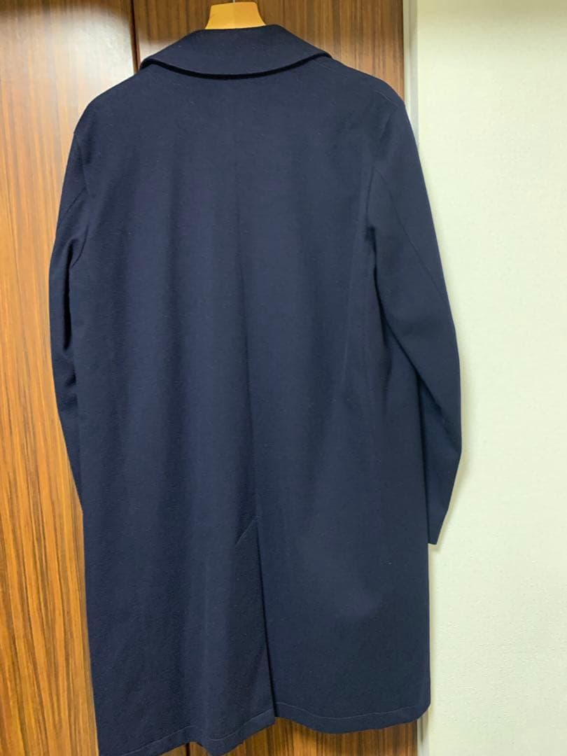 マッキントッシュ ダンケルド 紺 ストームシステムコートDUNKELD